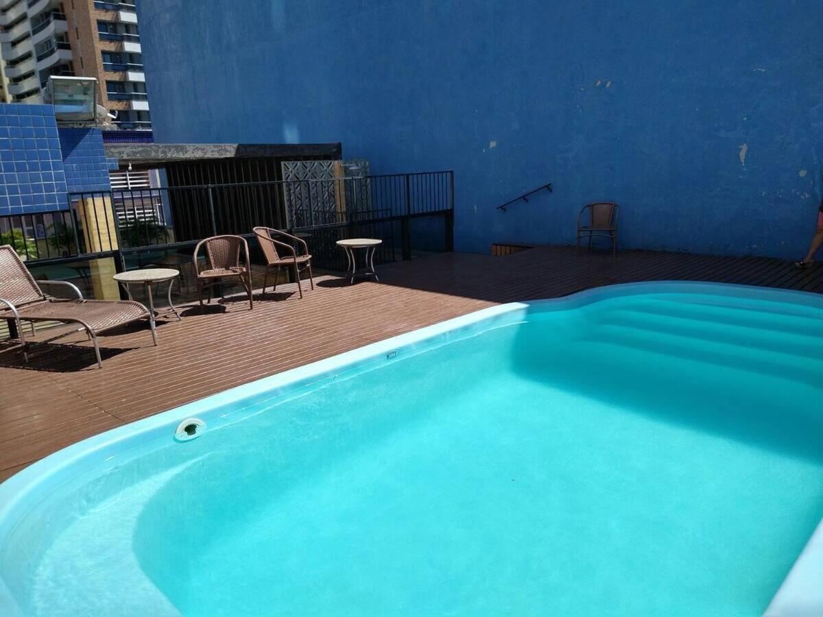 Hotel Praia Mansa - Flat Fortaleza  Eksteriør billede
